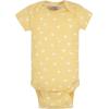 image:imageGrow by Gerber babyboys 5pack Shortsleeve Onesies BodysuitsOrangeYellowGreenIvory