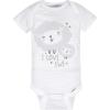 image:imageGerber UnisexBaby 4Pack Short Sleeve Onesies BodysuitsI Love EweGrey