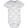 image:imageGerber UnisexBaby 4Pack Short Sleeve Onesies BodysuitsI Love EweGrey