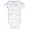 image:imageGerber UnisexBaby 4Pack Short Sleeve Onesies BodysuitsI Love EweGrey