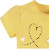 image:imageGerber Baby Girls Toddler 4Piece Skirted Panty Shirts and Active Pant Set