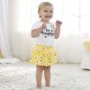 image:imageGerber Baby Girls Toddler 4Piece Skirted Panty Shirts and Active Pant Set