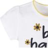 image:imageGerber Baby Girls Toddler 4Piece Skirted Panty Shirts and Active Pant Set