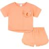 image:imageGerber Baby Girls Shirt and Shorts SetPeach