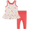 image:imageGerber Baby Girls Tunic and Legging SetPink Fruit