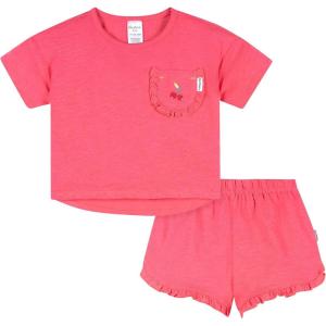 image:imageGerber Baby Girls Shirt and Shorts SetRose