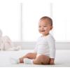 image:imageGerber Baby LongSleeve Onesies Bodysuit3pack White
