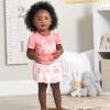 image:image4Piece Infant amp Toddler Girls Bee Petals Tees Skorts amp Pants Set