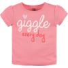 image:image4Piece Infant amp Toddler Girls Bee Petals Tees Skorts amp Pants Set