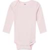 image:imageGerber Baby 6pack Long Sleeve Onesies BodysuitsPink