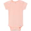 image:imageGerber Baby 8pack Solid Short Sleeve Onesies BodysuitsGirl Rainbow