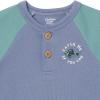 image:imageGerber Baby Boys 4Pack Short Sleeve Onesies BodysuitsBlue