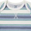 image:imageGerber Baby Boys 4Pack Short Sleeve Onesies BodysuitsBlue