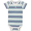 image:imageGerber Baby Boys 4Pack Short Sleeve Onesies BodysuitsBlue