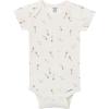 image:imageGerber Baby Boys 4Pack Short Sleeve Onesies BodysuitsLt Grey Heather