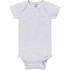 image:imageGerber Baby Boys 4Pack Short Sleeve Onesies BodysuitsLt Grey Heather