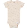 image:imageGerber Baby Boys 4Pack Short Sleeve Onesies BodysuitsLt Grey Heather