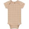 image:imageGerber Baby Boys 4Pack Short Sleeve Onesies BodysuitsLt Grey Heather