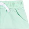 image:imageGerber Baby Girls 3Pack Knit ShortsPink  White  Green