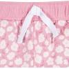 image:imageGerber Baby Girls 3Pack Knit ShortsPink  White  Green