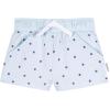 image:imageGerber Baby Girls 3Pack Knit ShortsPurple  Pink  Blue