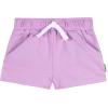 image:imageGerber Baby Girls 3Pack Knit ShortsPurple  Pink  Blue