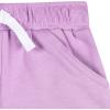 image:imageGerber Baby Girls 3Pack Knit ShortsPurple  Pink  Blue