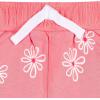 image:imageGerber Baby Girls 3Pack Knit ShortsPurple  Pink  Blue