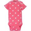 image:imageGerber Baby Girls 4Pack Short Sleeve Onesies Bodysuits Newborn Pink