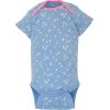 image:imageGerber Baby Girls 4Pack Short Sleeve Onesies Bodysuits Newborn Pink