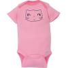 image:imageGerber Baby Girls 4Pack Short Sleeve Onesies Bodysuits Newborn Pink