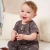 image:imageGerber Baby Girls Baby Boys 2pack Long Leg RomperBouquets