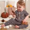 image:imageGerber Baby Girls Baby Boys 2pack Long Leg RomperBouquets