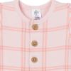 image:imageGerber Baby Girls Baby Boys 2pack Long Leg RomperPink Plaid