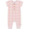image:imageGerber Baby Girls Baby Boys 2pack Long Leg RomperPink Plaid
