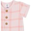 image:imageGerber Baby Girls Baby Boys 2pack Long Leg RomperPink Plaid