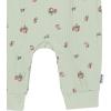 image:imageGerber Baby Girls Baby Girls Ruffleedge RomperGreen Pears