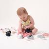 image:imageGerber Baby Girls Newborn Infant Girls Ballet Crib ShoeBlack Bow
