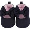 image:imageGerber Baby Girls Newborn Infant Girls Ballet Crib ShoeBlack Bow