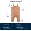 image:imageGerber Baby Girls Sleeveless Cotton Longleg Romper JumpsuitDitsy Floral
