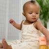 image:imageGerber Baby Girls Sleeveless Cotton Longleg Romper JumpsuitIce Cream