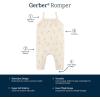 image:imageGerber Baby Girls Sleeveless Cotton Longleg Romper JumpsuitIce Cream