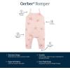 image:imageGerber Baby Girls Sleeveless Cotton Longleg Romper JumpsuitStarfish