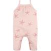 image:imageGerber Baby Girls Sleeveless Cotton Longleg Romper JumpsuitStarfish