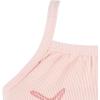 image:imageGerber Baby Girls Sleeveless Cotton Longleg Romper JumpsuitStarfish