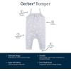 image:imageGerber Baby Girls Sleeveless Cotton Longleg Romper JumpsuitSunny