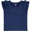 image:imageGerber Baby Girls Toddler 2Pack Double Ruffle Tops Blue 3T