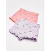 image:imageGerber Baby Girls Toddler 2Pack PullOn Shorts Pink Floral 3T