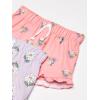 image:imageGerber Baby Girls Toddler 2Pack PullOn Shorts Pink Floral 3T