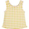 image:imageGerber BabyGirls 3Pack Racer Back Tank TopsBlue Lemons